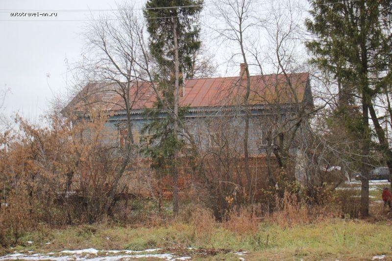 Старые дома Быковки