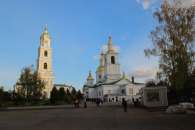 Часовня и Казанская церковь