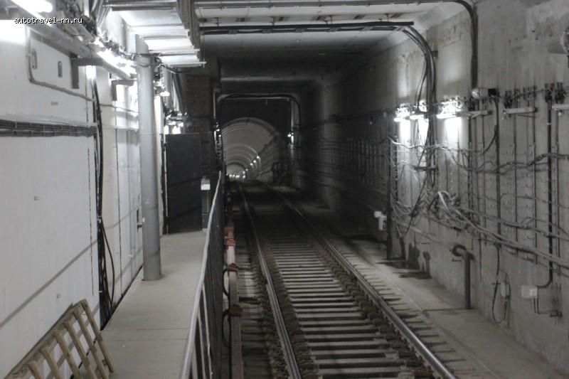 Тоннель в сторону Московской