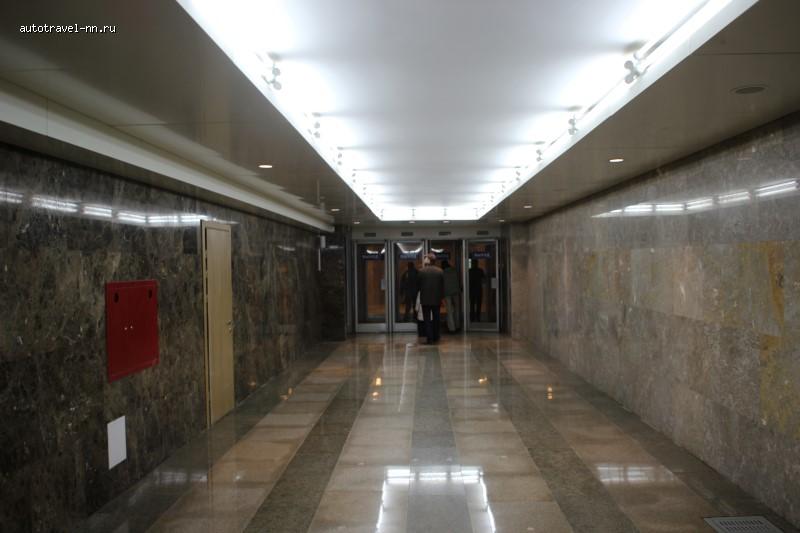 Подземный вестибюль