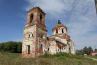 Казанская церковь в Силине
