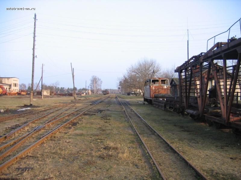 Станция Керженец