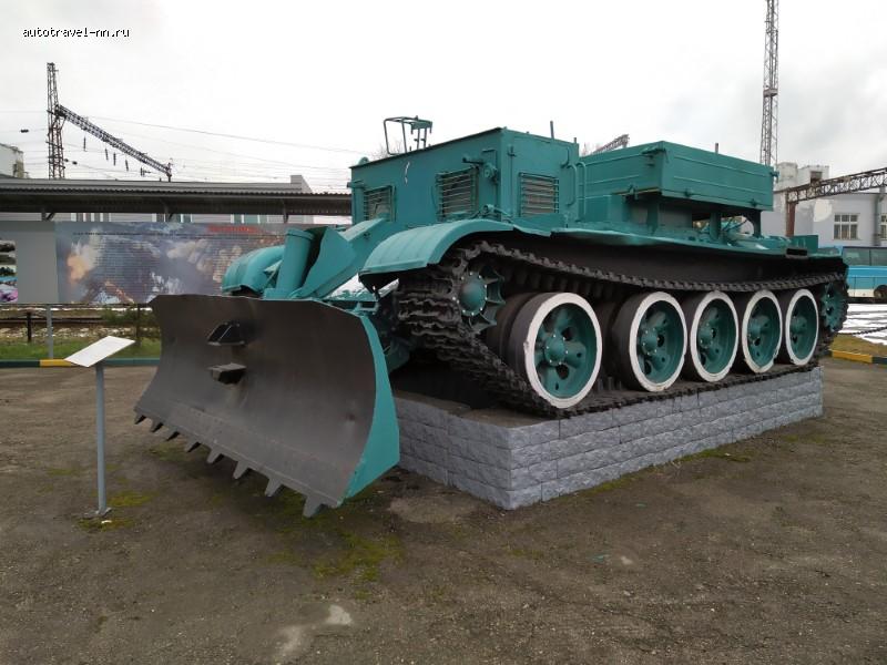 Переоборудованный танк