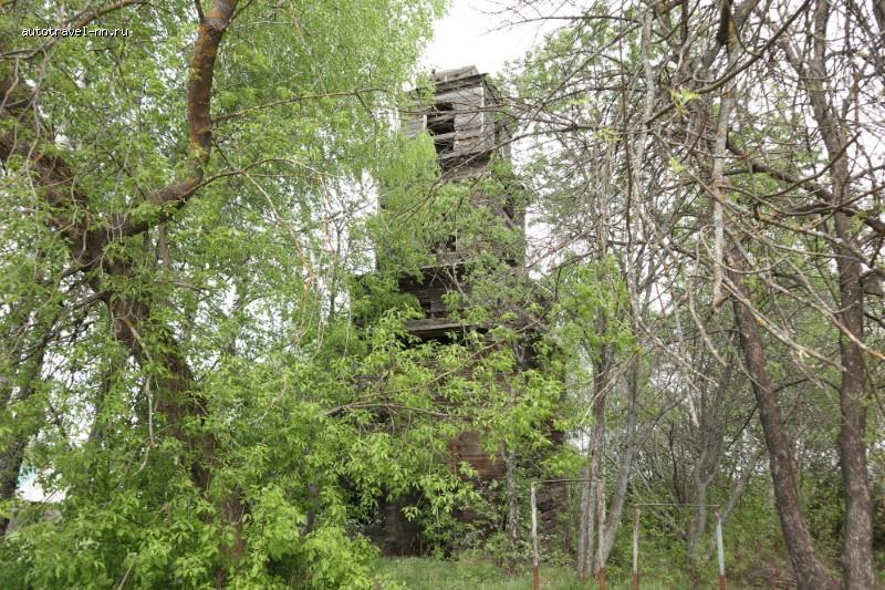 Деревянная колокольня