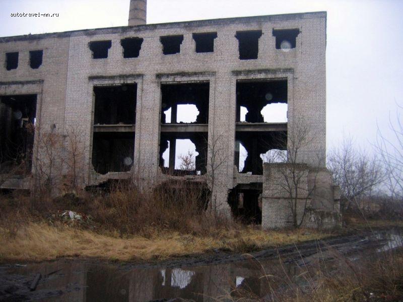 Здания завода