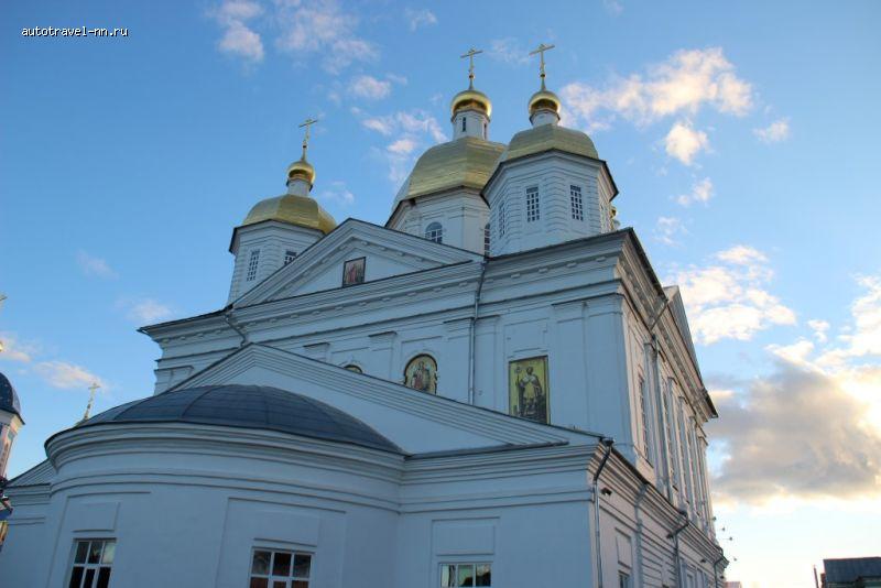 Церковь Владимирской иконы