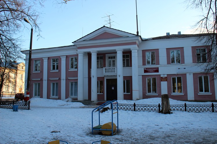 Сталинские дома в Правдинске