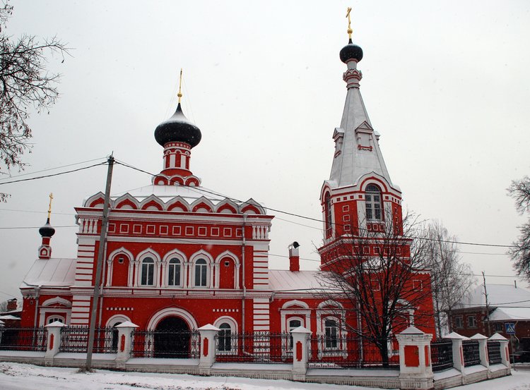 Старообрядческая церковь в Семёнове