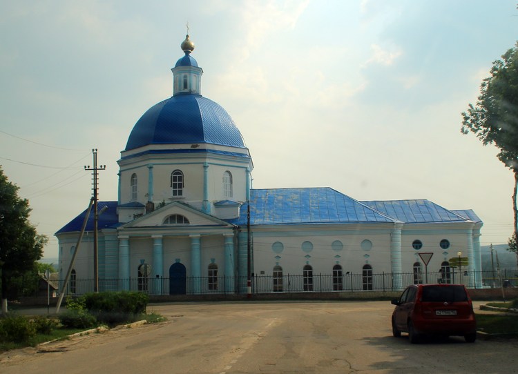 Владимирский собор в Сергаче