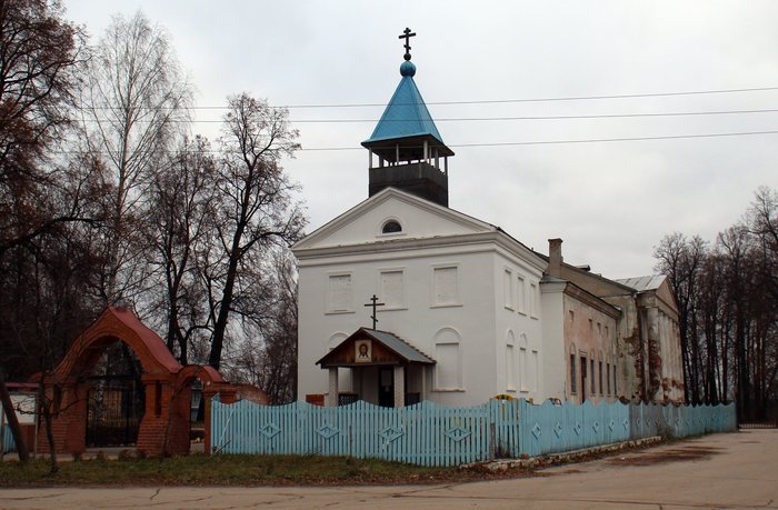 Церковь в Воскресенском