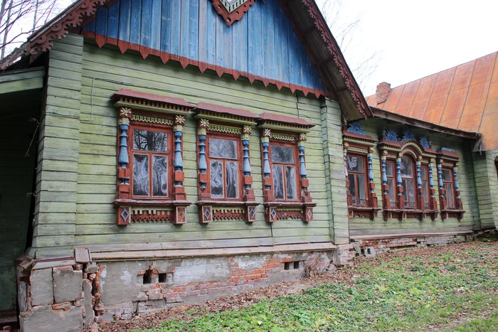 Усадьба Левашевых