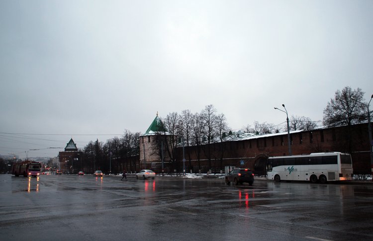Площадь Минина
