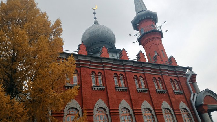 Нижегородская Соборная мечеть на пл. Сенной