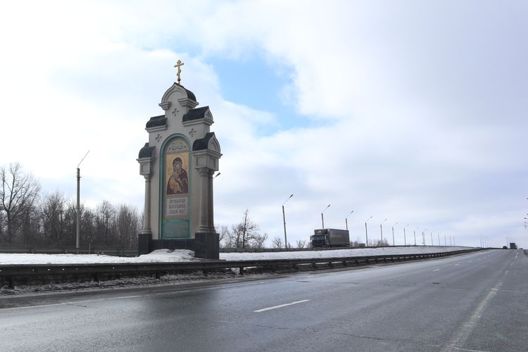 Автомобильная дорога Москва - Нижний Новгород - Казань