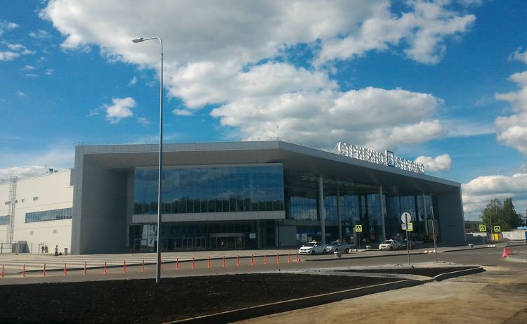 Новый терминал Нижегородского аэропорта