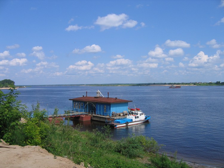 Пристань Сормово