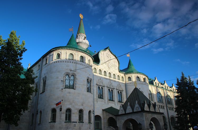 Здание Госбанка в Нижнем Новгороде — Нижегородское отделение Государственного банка на Покровке