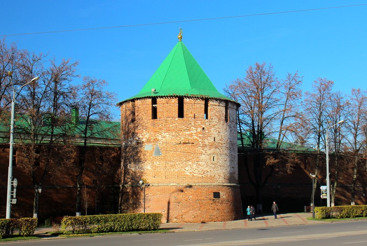 Пороховая башня — Одна из башен Нижегородского кремля