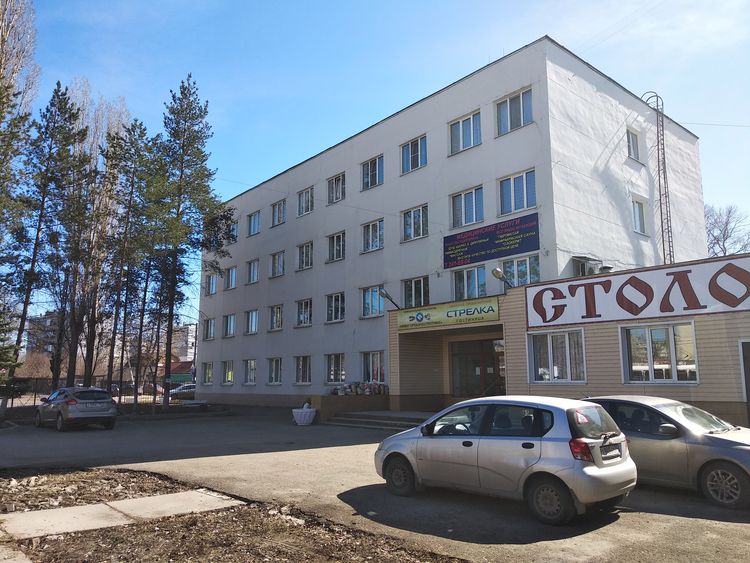 Гостиница Стрелка
