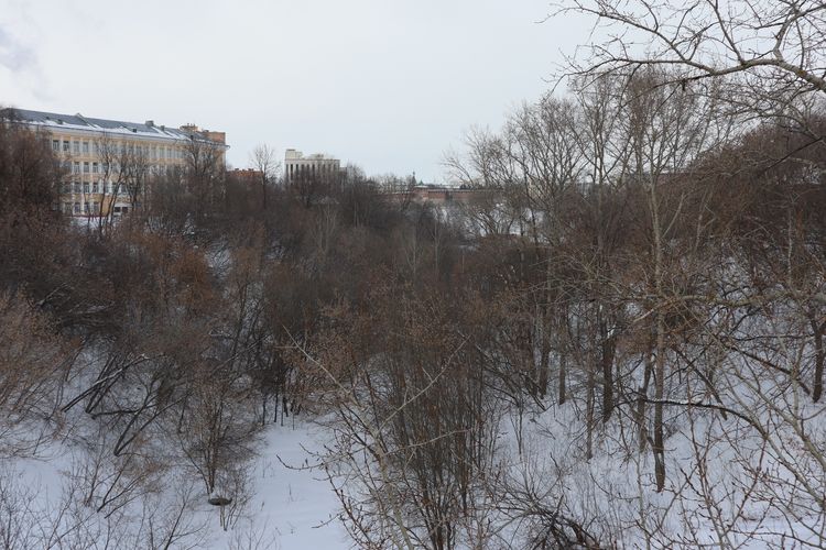 Почаинский овраг