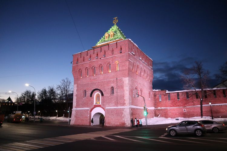 Дмитриевская башня кремля