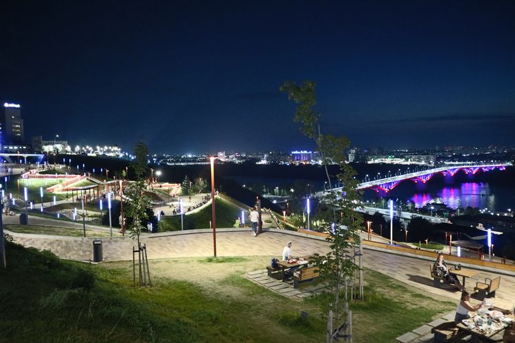 Парк 800-летия Нижнего Новгорода