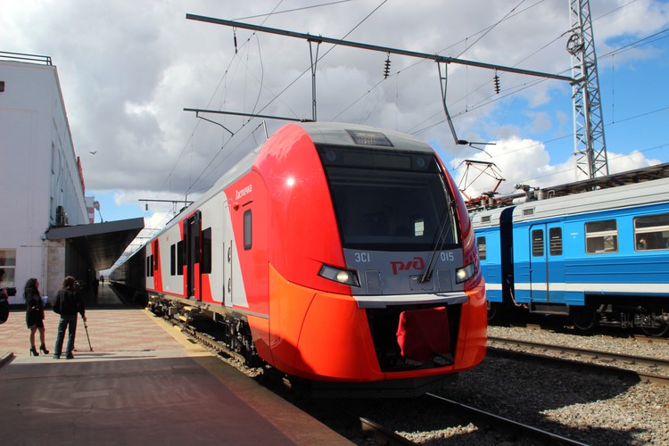 Поезд «Ласточка» Москва - Нижний Новгород