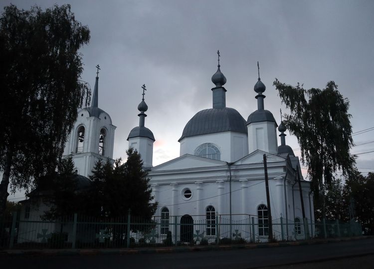 Знаменский собор в Ардатове