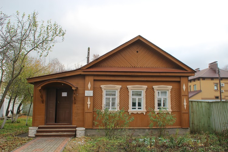 Дом-музей Гайдара в Арзамасе
