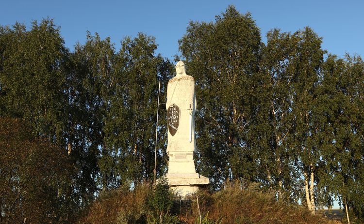 Памятник Александру Невскому на Сомовых горах