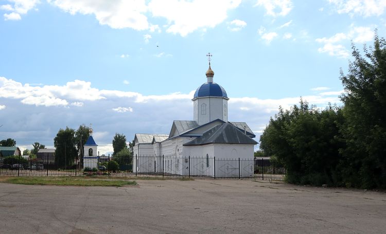 Церковь в Перевозе