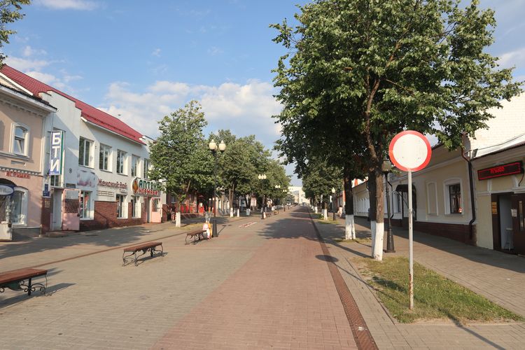 Пешеходная улица Ленина