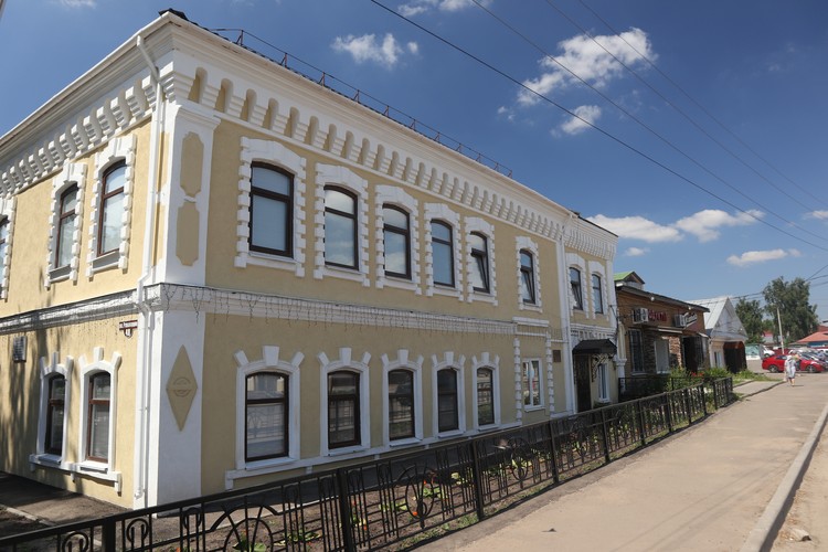 Музей в историческом доме в Спасском