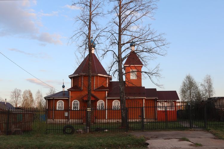 Старообрядческая церковь в Тонкине