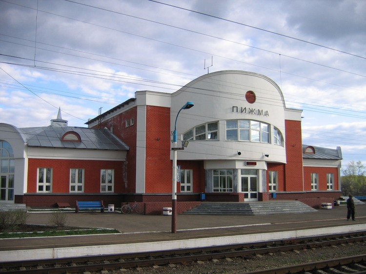 Вокзал Тоншаево