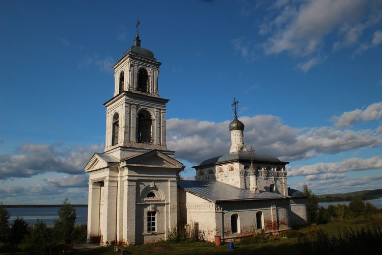 Казанская церковь в Хмелёвке
