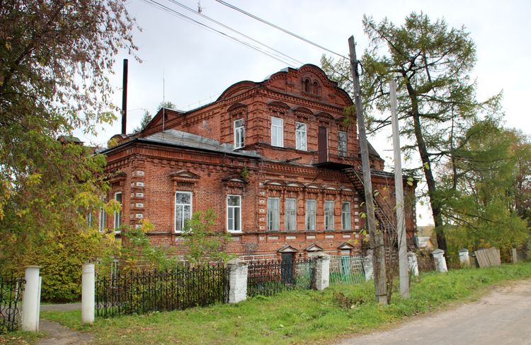 Усадебный дом в Белышеве