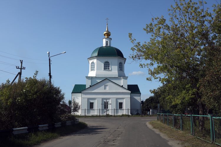 Вознесенская церковь в Вознесенском
