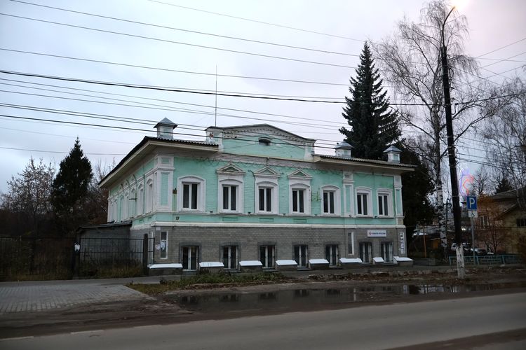 Дом Н.И. Челышева в Богородске Дом Н.И. Челышева в Богородске