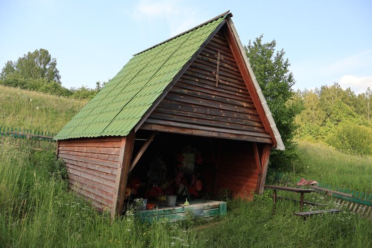 Источник Параскевы Пятницы у села Мишуково