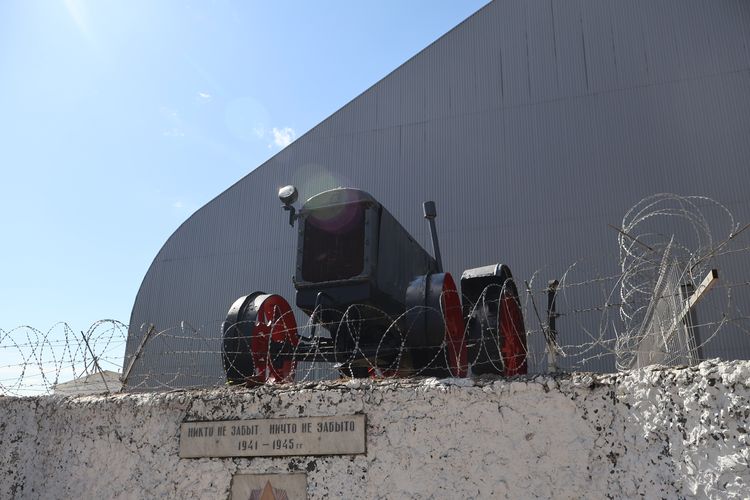 Трактор СТЗ-15/30 в Ковернино