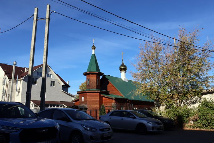 Храм в честь Вознесения Господня в деревне Афонино Храм в честь Вознесения Господня в деревне Афонино