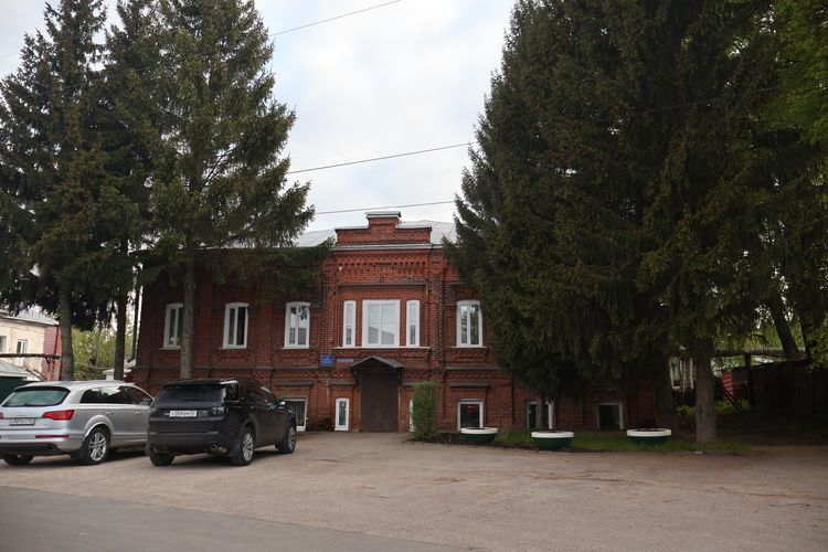 Дом призрения бедных имени И.М. и Е.С. Рябининых в Павлове Дом призрения бедных имени И.М. и Е.С. Рябининых в Павлове