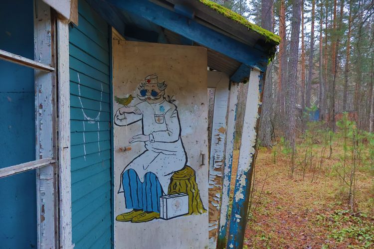 Заброшенный детский лагерь «Колосок» Заброшенный детский лагерь «Колосок»