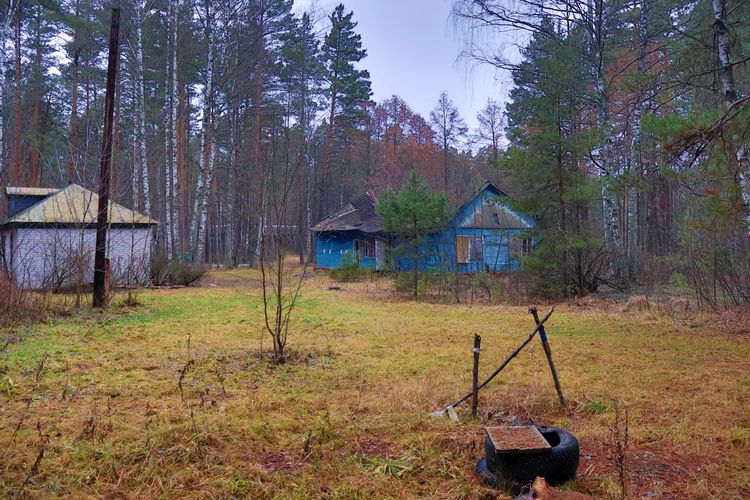 Заброшенный детский лагерь «Колосок» Заброшенный детский лагерь «Колосок»