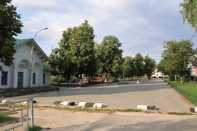 Посёлок Лесогорск Посёлок Лесогорск